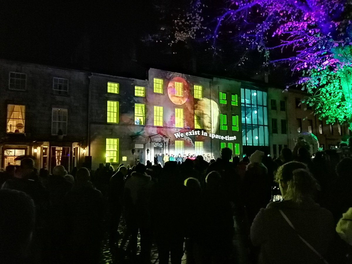 Bill Swainson💙 (@swainsonbill) on Twitter photo Bowled over by <a href="/LightUpLanc/">Light Up Lancaster</a>, especially the visual & emotional power of the Judges' Lodgings display based on Lela Harris's 6 portraits of Black Lancastrians, the cool beauty of the Priory's poetry, the Castle's animated medieval charter & the wit of Tell Me Einstein in Dalton Sq Bowled over by <a href="/LightUpLanc/">Light Up Lancaster</a>, especially the visual & emotional power of the Judges' Lodgings display based on Lela Harris's 6 portraits of Black Lancastrians, the cool beauty of the Priory's poetry, the Castle's animated medieval charter & the wit of Tell Me Einstein in Dalton Sq