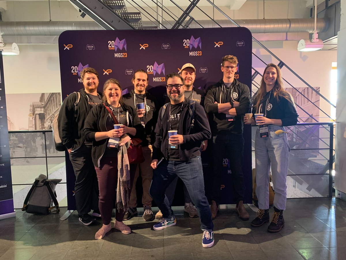Our team is at #migs23 today and tomorrow! Come and say hello 👋