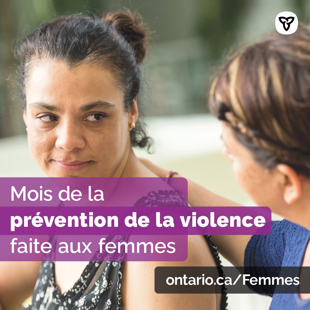 FemmesON's tweet photo. Au Canada, la plupart des gens connaissent une femme qui a été victime de violence, mais on ne sait pas nécessairement comment aider.
Pour des ressources gratuites Répondez à l’appel pour reconnaître les signes de violence et aider, voir: https://t.co/bKQMemwxxU
#ContreVFF #WAPM https://t.co/Gu4NiJPUOj