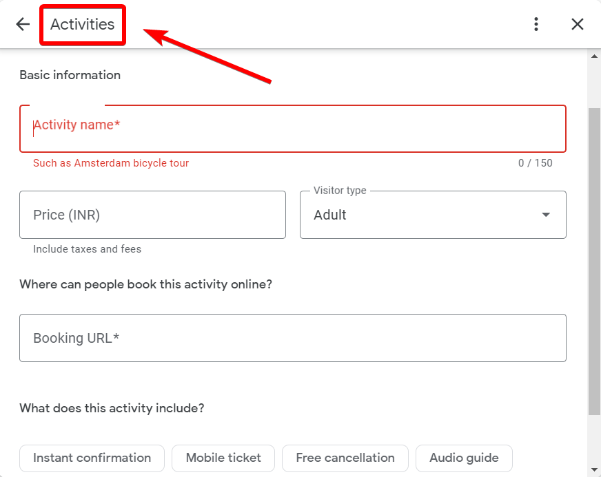 DarrenShaw_'s tweet photo. Google's new "Activities" feature is a BIG deal 👏

We have never been able to add or edit events on our Google Business Profiles, but it looks like we will soon be able to, according to @rustybrick.

Currently, Google pulls event data into GBP from other event sites, and the info is often wrong. It's annoying 😩

Previously, the way to try to fix this was to add the event info to your own website with schema markup, but that's a complicated and arduous task for most businesses.

So, this will be a welcome addition!

#localseo #seo