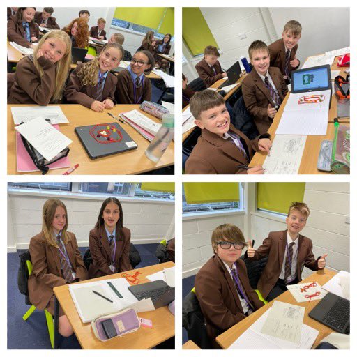 tsc_science's tweet image. Mrs Melling’s 7a/Sc1a completing some
excellent modelling today, making animal and plant cells - using sweets obviously! #biologyrules 🫶🏼🌱🐾