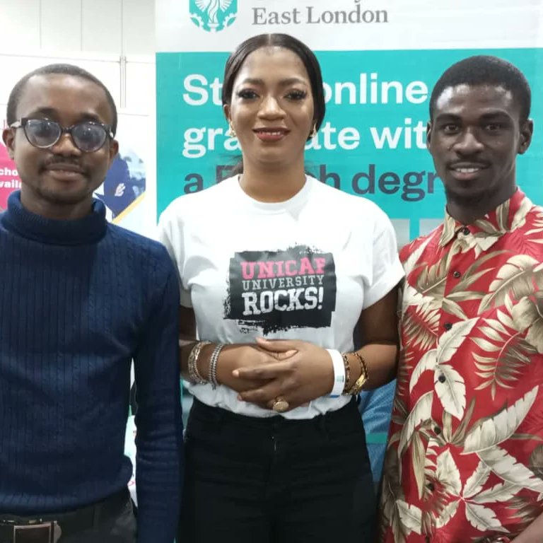 scott_legal's tweet photo. At the Nigeria Fintech week, we met with some of the exhibitors.
Here are representatives from @InterswitchGRP , @UnicafUni, @incashafrica, @BujetiHQ and @Mainoneservice saying, Hi.
#NigeriaFintechWeek #NFW2023 #Exhibitors #Booths #Interswitch #Unicaf #InCash #Bujeti #MainOne https://t.co/VfFsVAyRaX