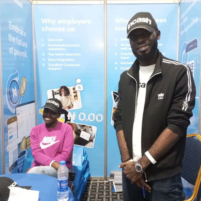scott_legal's tweet photo. At the Nigeria Fintech week, we met with some of the exhibitors.
Here are representatives from @InterswitchGRP , @UnicafUni, @incashafrica, @BujetiHQ and @Mainoneservice saying, Hi.
#NigeriaFintechWeek #NFW2023 #Exhibitors #Booths #Interswitch #Unicaf #InCash #Bujeti #MainOne https://t.co/VfFsVAyRaX