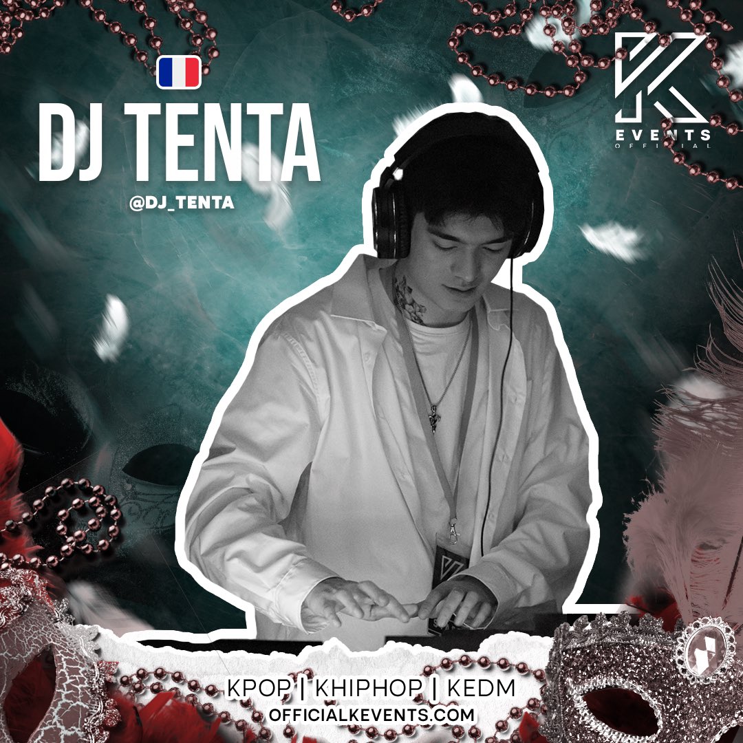 kevents_fr's tweet image. Le 1er décembre on se retrouve pour un Bal masqué !🎭

Rendez vous au Carré Montparnasse, cette fois-ci avec deux salles! 
*La 2nde salle ouvrira plus tard que la 1ère. 

Lien billetterie: tickettailor.com/events/officia…

#kevents #officialkevents #kpop #masqueradeball
#kpopfrance