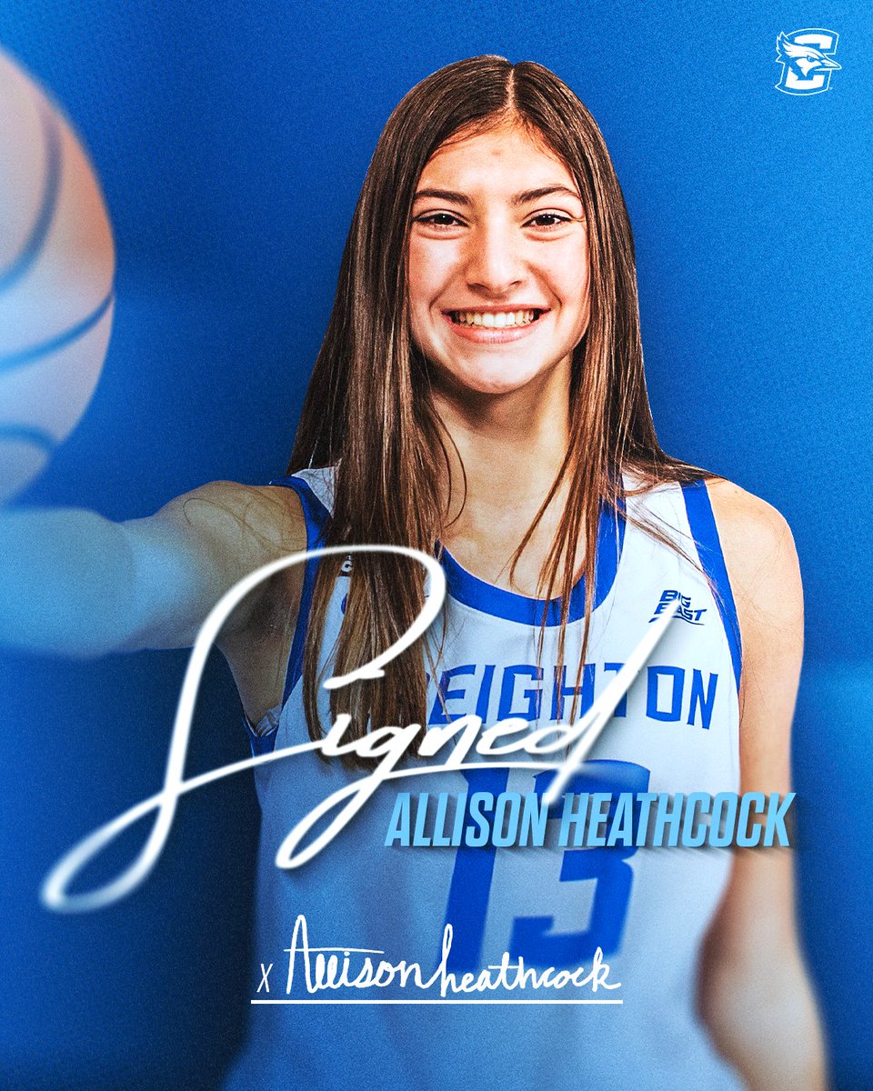 Creighton Womenโs Basketball (@creightonwbb) on Twitter photo ๐ข๐ฒ๐ฐ๐ท๐ฎ๐ญ. ๐ข๐ฎ๐ช๐ต๐ฎ๐ญ. ๐๐ฎ๐ต๐ฒ๐ฟ๐ฎ๐ป๐ฎ๐ญ. โ๏ธ
๐ธ๐๐๐๐ค๐ ๐ โ๐๐๐ฅ๐๐๐ ๐๐
6-1 Guard | Edmond, OK
Edmond North HS
<a href="/Aheathcock2024/">Allison Heathcock</a> | #GoJays ๐ฆ| #NLISigningDay ๐ข๐ฒ๐ฐ๐ท๐ฎ๐ญ. ๐ข๐ฎ๐ช๐ต๐ฎ๐ญ. ๐๐ฎ๐ต๐ฒ๐ฟ๐ฎ๐ป๐ฎ๐ญ. โ๏ธ
๐ธ๐๐๐๐ค๐ ๐ โ๐๐๐ฅ๐๐๐ ๐๐
6-1 Guard | Edmond, OK
Edmond North HS
<a href="/Aheathcock2024/">Allison Heathcock</a> | #GoJays ๐ฆ| #NLISigningDay
