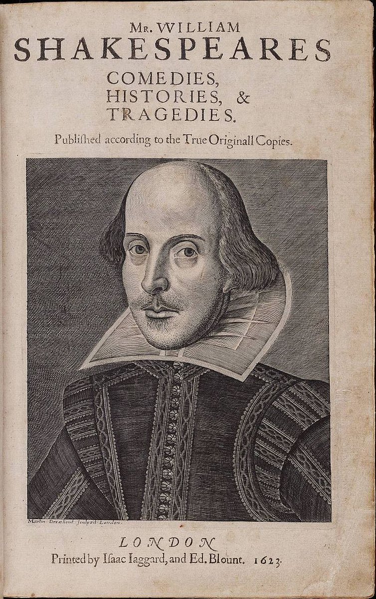 Today we celebrate #Folio400 - 400 years since Shakespeare's First Folio was published.

Although there are no links with the Bard; the Merchant Adventurers supported The Mystery Plays which remained popular in the 16th century.

The plays highlighted York's taste for theatre...