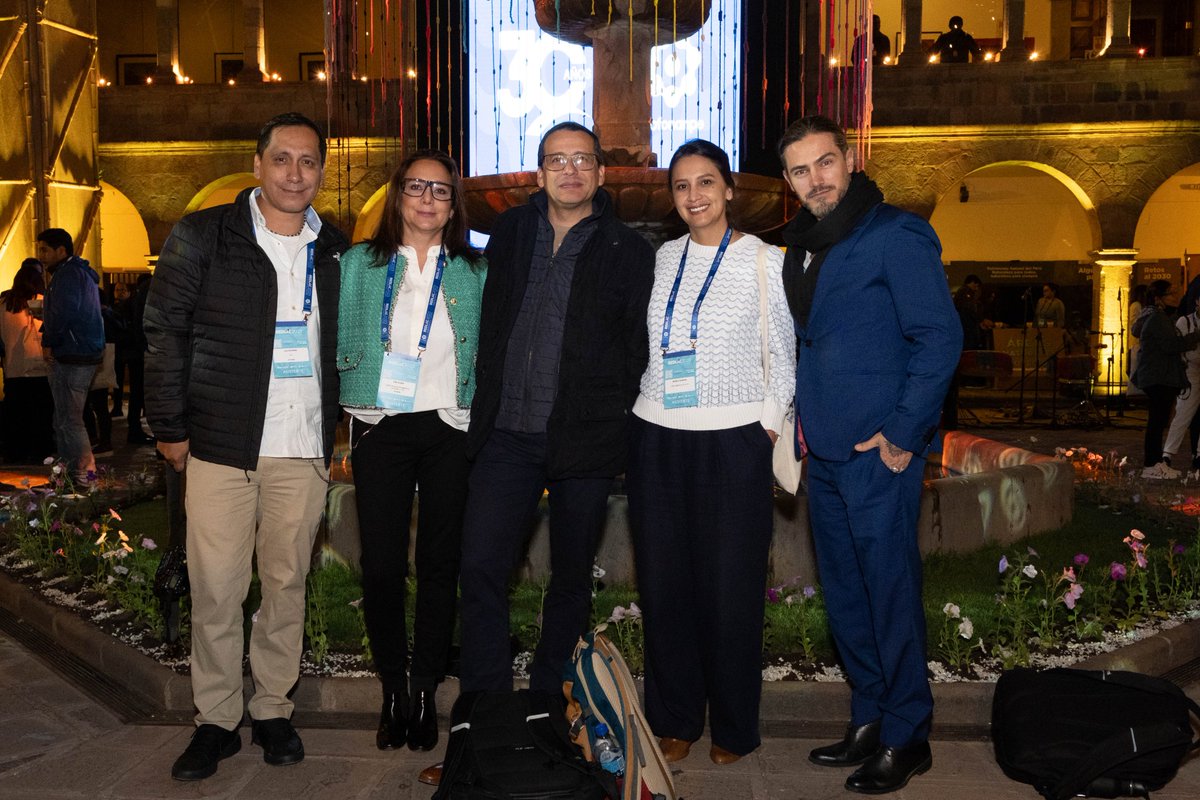 EcuadorFias's tweet photo. El FIAS tuvo una destacada participación en el XXV Congreso #RedLAC2023.
La directora ejecutiva, Ana Albán, participó de la Asamblea anual de los fondos miembros de Latinoamérica y el Caribe, en cuyo marco, firmó el convenio de colaboración para la iniciativa "Conserva Aves". https://t.co/RLhOvrt1ab