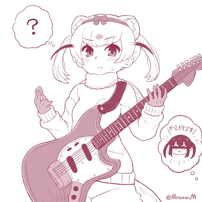 隊長からの急なコスプレ振りに戸惑うイイズナちゃんの図(中の人ネタ)