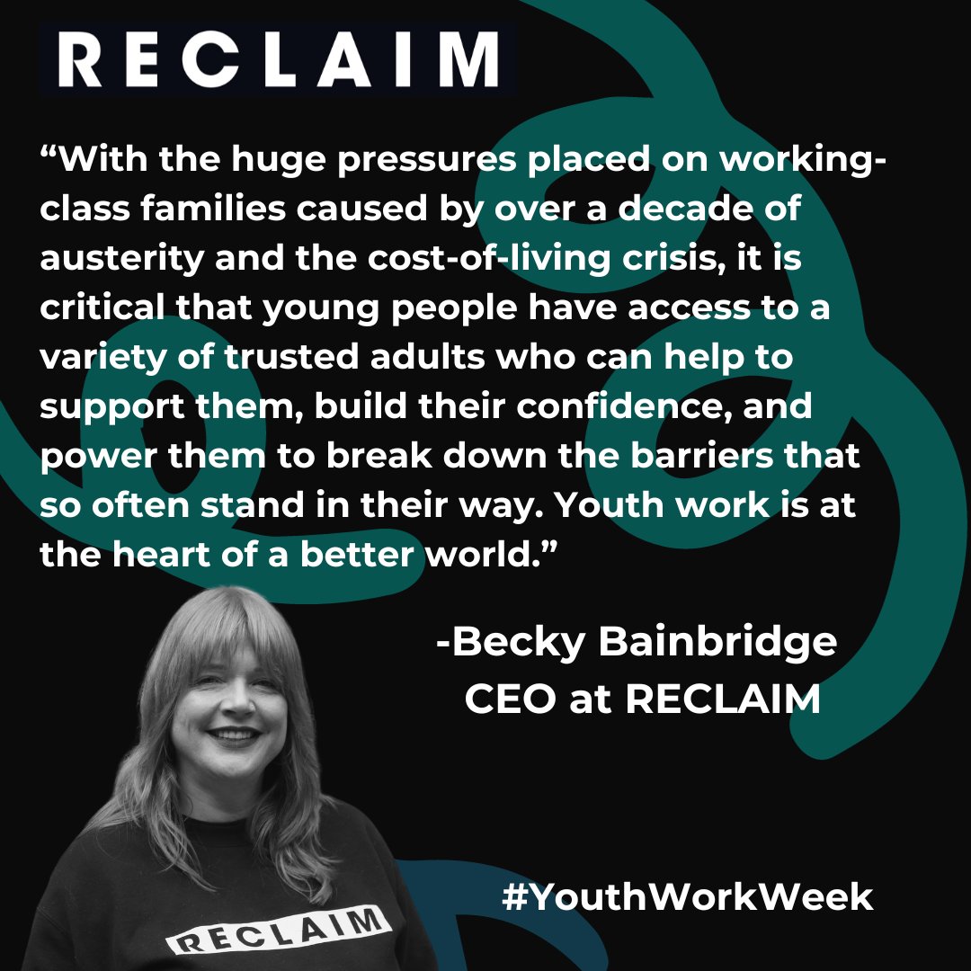 'Youth work is at the heart of a better world' #YouthWorkWeek #YWW23