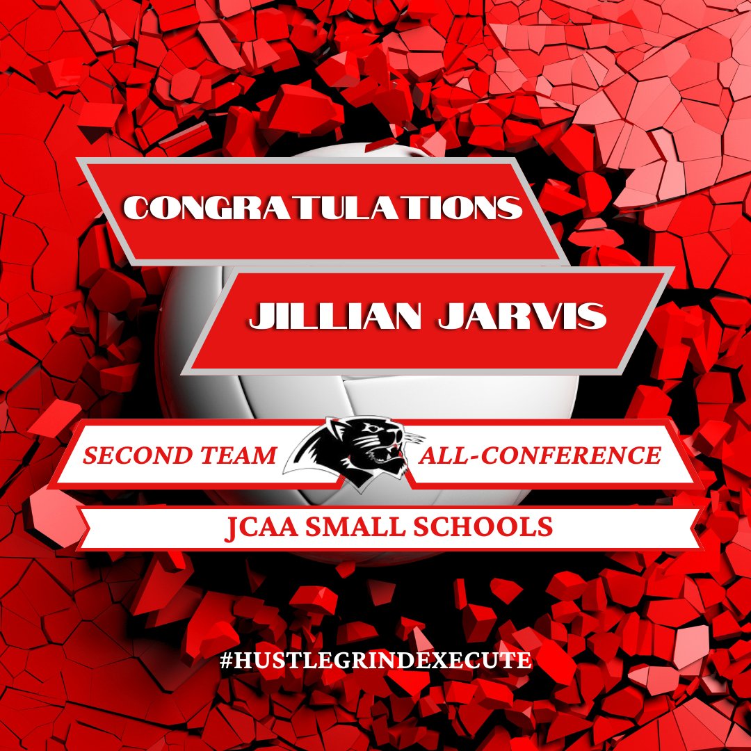 Congratulations to Jillian for receiving Second Team All-Conference 🐾🏐 @BlackcatUpdates @BlackcatMatt @HHSBlackcats