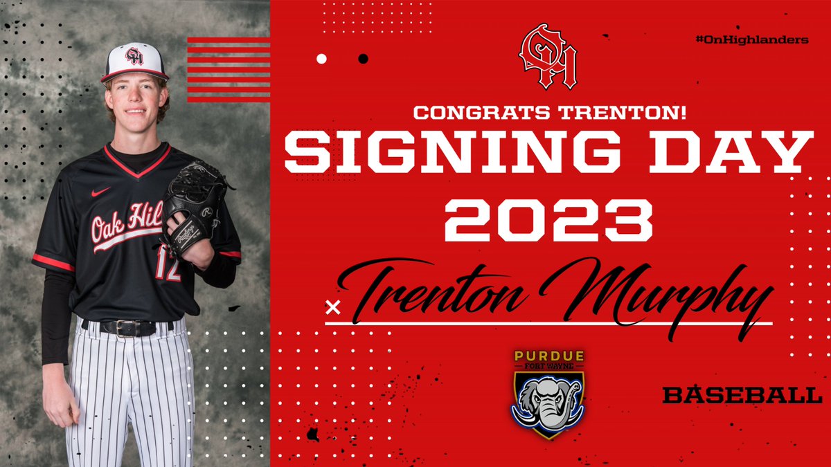 Trenton Murphy - <a href="/OakHillsBSB/">Oak Hills Baseball</a> -> <a href="/MastodonBSB/">Purdue Fort Wayne Baseball</a>