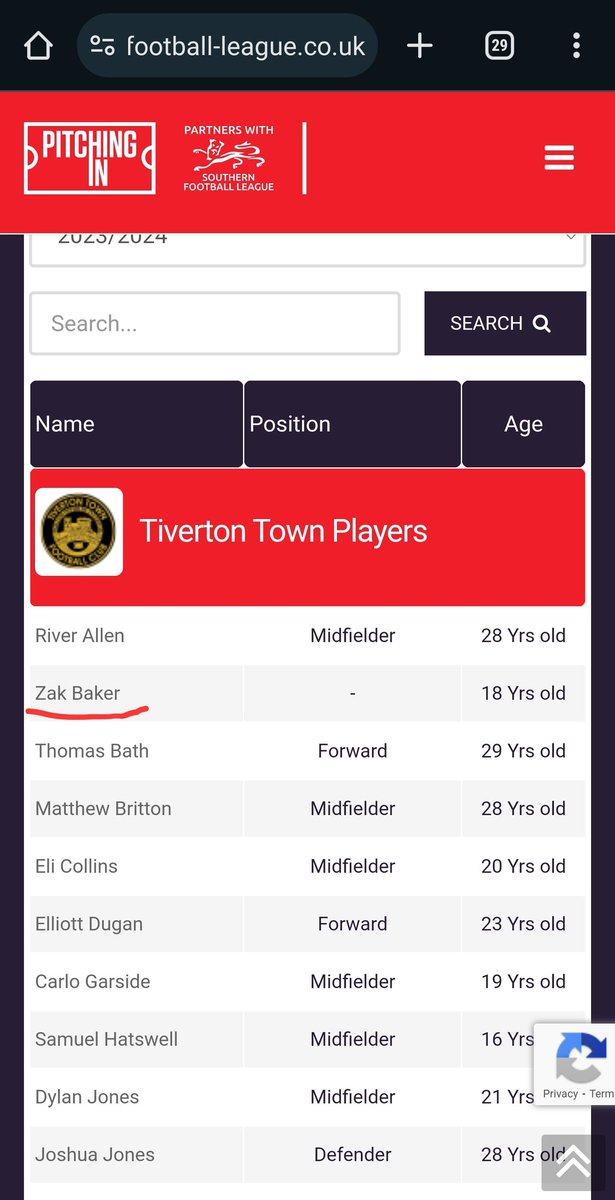 TivvyPodcast's tweet photo. New Keeper for the Yellows? 👀

Young Plymouth Argyle keeper has seemingly signed on for the Yellows after their 2-0 loss to Newton Abbot last night.

He becomes the 5th goalkeeper to play for us this season 😅 after Casa-Grande, Saunders, Searle and Williams https://t.co/jmxDbypiba