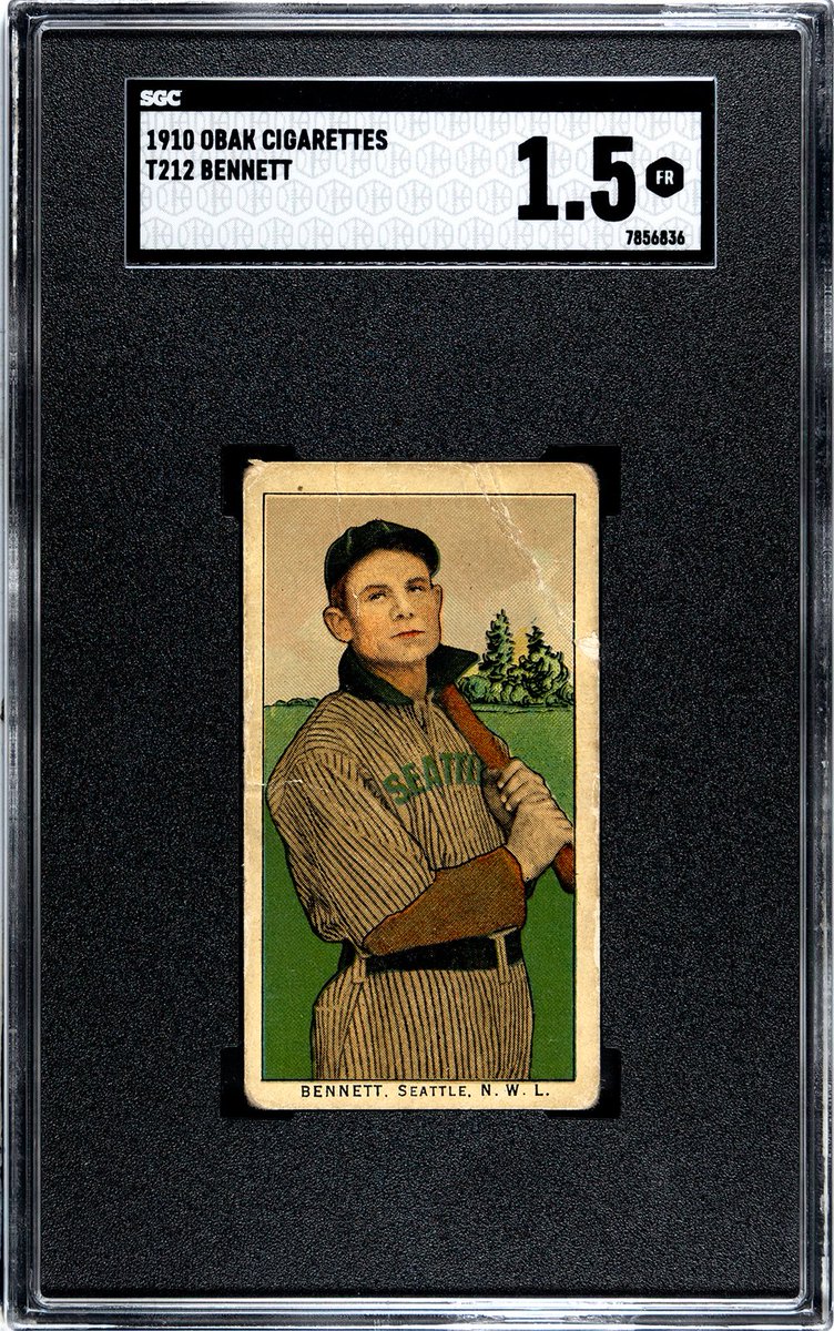 AuctionsGalaxy's tweet photo. 200 graded sports cards &amp; #Pokemon cards, closing today! Great deals $$ on vintage &amp; modern cards, including T206 &amp; T212 Obaks! Lots begin to close at 3pm PST/6pm EST.

Bid now https://t.co/MRa6ffC1ob

#thehobby @Hobby_News_Plus @TheHobby247 @HobbyConnector @HobbyRetweet_ #MLB https://t.co/MWnvGUmpJ7