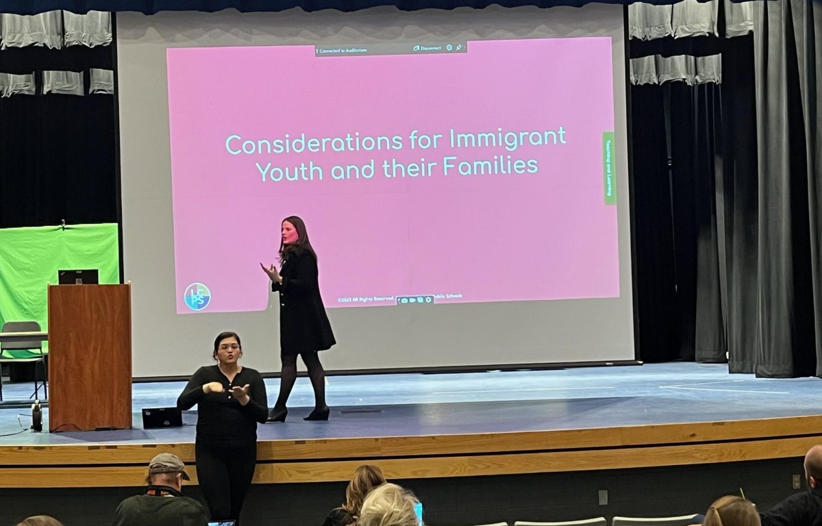 LCPS EL Family and Community Engagement (FACE) tweet media