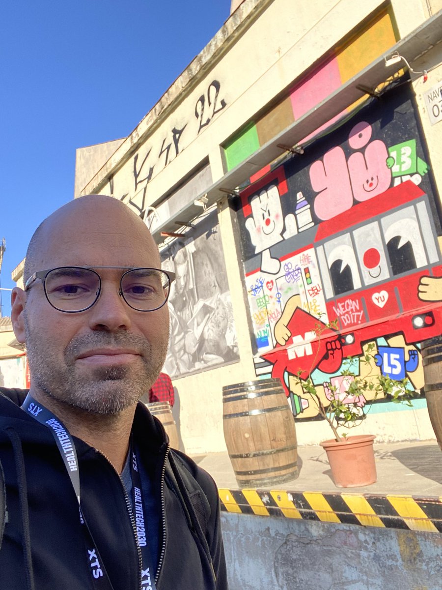 Participant a la jornada #HealthTech2030 de <a href="/XartecSalut/">Xartec Salut</a> a la  @NauBostik amb emprenedors, investigadors i professionals de la salut que son un exemple de l’ecosistema #HealthTech. 
We are HealthTech 🚀

#sinergies #collaboration #disseny #inspiració