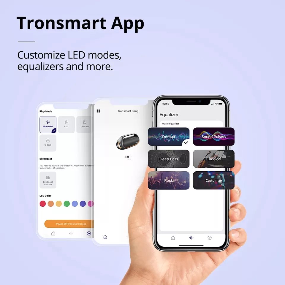 zelosopromodica's tweet photo. 🥷🕳️ PROMOÇÃO 🕳️🥷
⭐⭐⭐⭐⭐ - Alto-falante Bluetooth Tronsmart Bang, Festa portátil ao ar livre, Controle de aplicativos, Baixo pesado, IPX6 impermeável, 60W. #Bluetooth #Tronsmart #IPX6 #60W
☄️🧙♂️☄️
-De R$ 757,76 🚧
-Por R$ 681,06🔻-10%🔻🫷
-Ou 12x R$ 56,75 sem juros 🤝
-Direto do Brasil 🇧🇷
-SEM TAXA 😎
-Frete: Grátis 🔥
-Oferta:https://t.co/rIik8nGbCx 👈