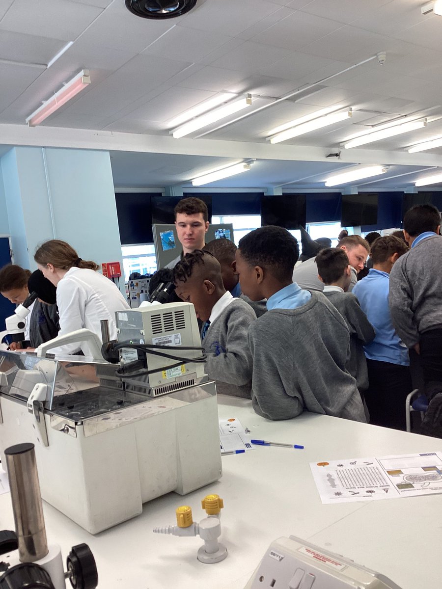 KensingPrimary's tweet image. #spookyscience year 6 #universityofliverpool