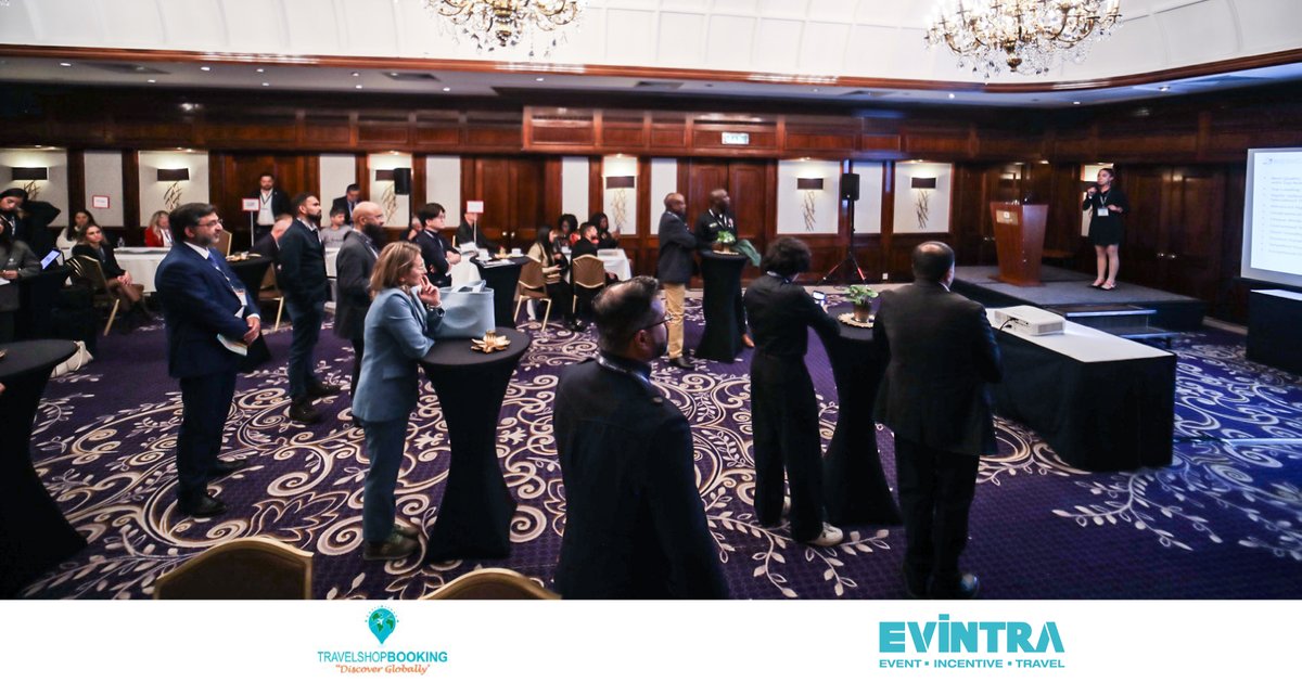 evintraofficial's tweet image. B2B WorkShop &amp;amp; Networking Event with Gala Dinner organized by @TSBooking @MurtazaKalender 📈 𝄂 the perfect opportunity for us to knew +200 travel industry professionals all around the world with large business potential! 🎉🥂⁣
⁣
#b2b #workshop #networking #london⁣