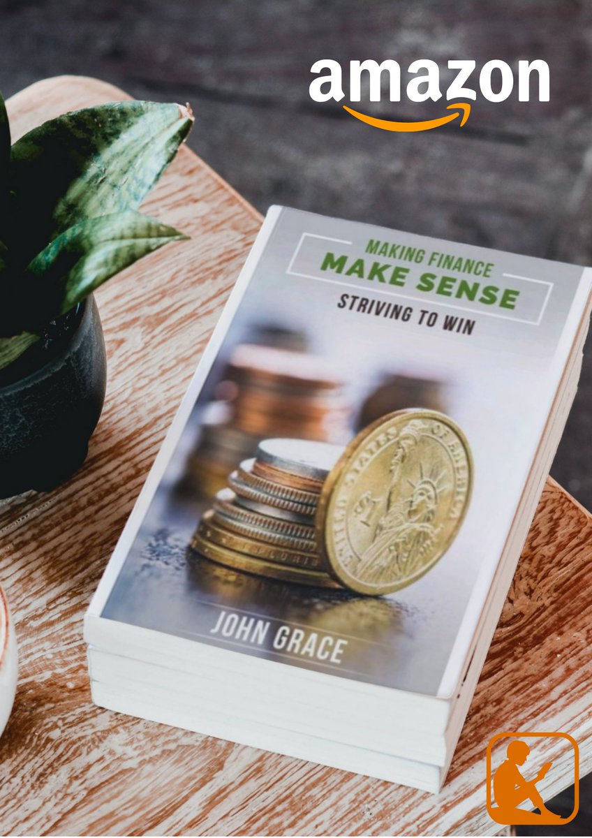 moneyoncourse's tweet photo. This book could guide you on your financial situation. Use the links below to order your Kindle or Paperback copy of our book, "Making Finance Make Sense: Striving to Win," and try reading it!
https://t.co/2bopiT6ue6

#AmazonCart #eBook #Books #Reading #AmazonKindle #Amazon https://t.co/b7XUhvZZa6