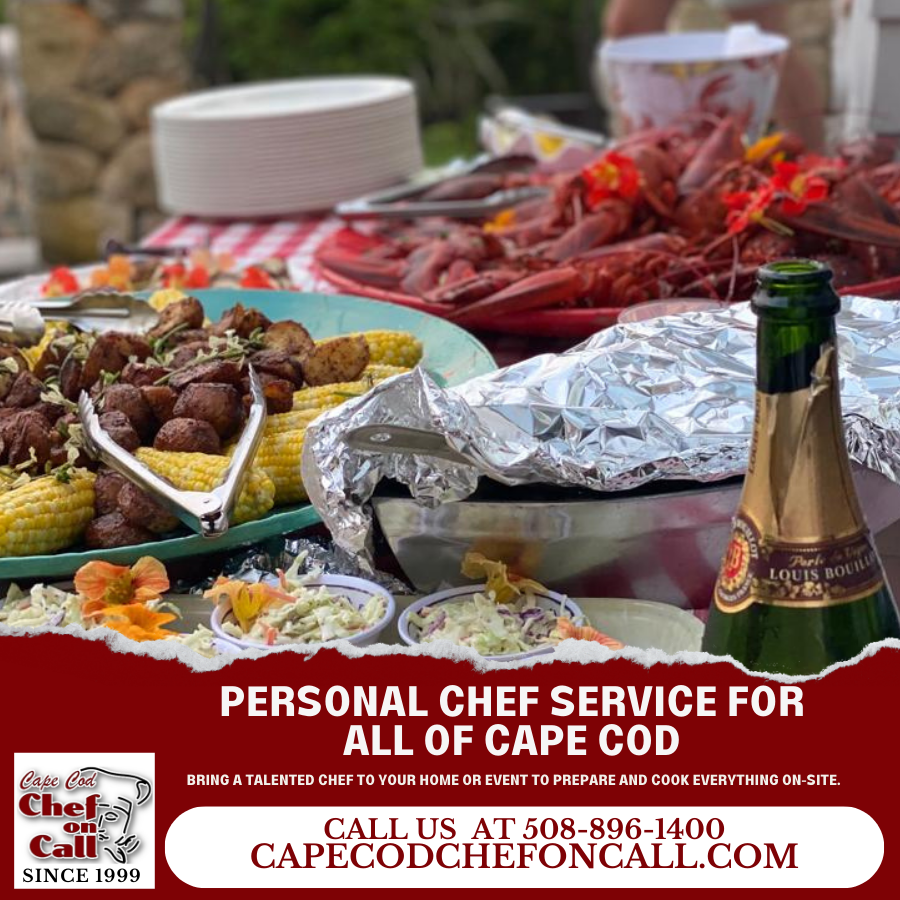 Choosing a personal chef means enjoying an unforgettable culinary experience. Our skilled and experienced chefs ensure that each dish is cooked to perfection.

#CapeCodChefOnCall ​#CapeCodPersonalChef #FineDining

Book Now: bit.ly/3BJX1Eu

#BookFor2024