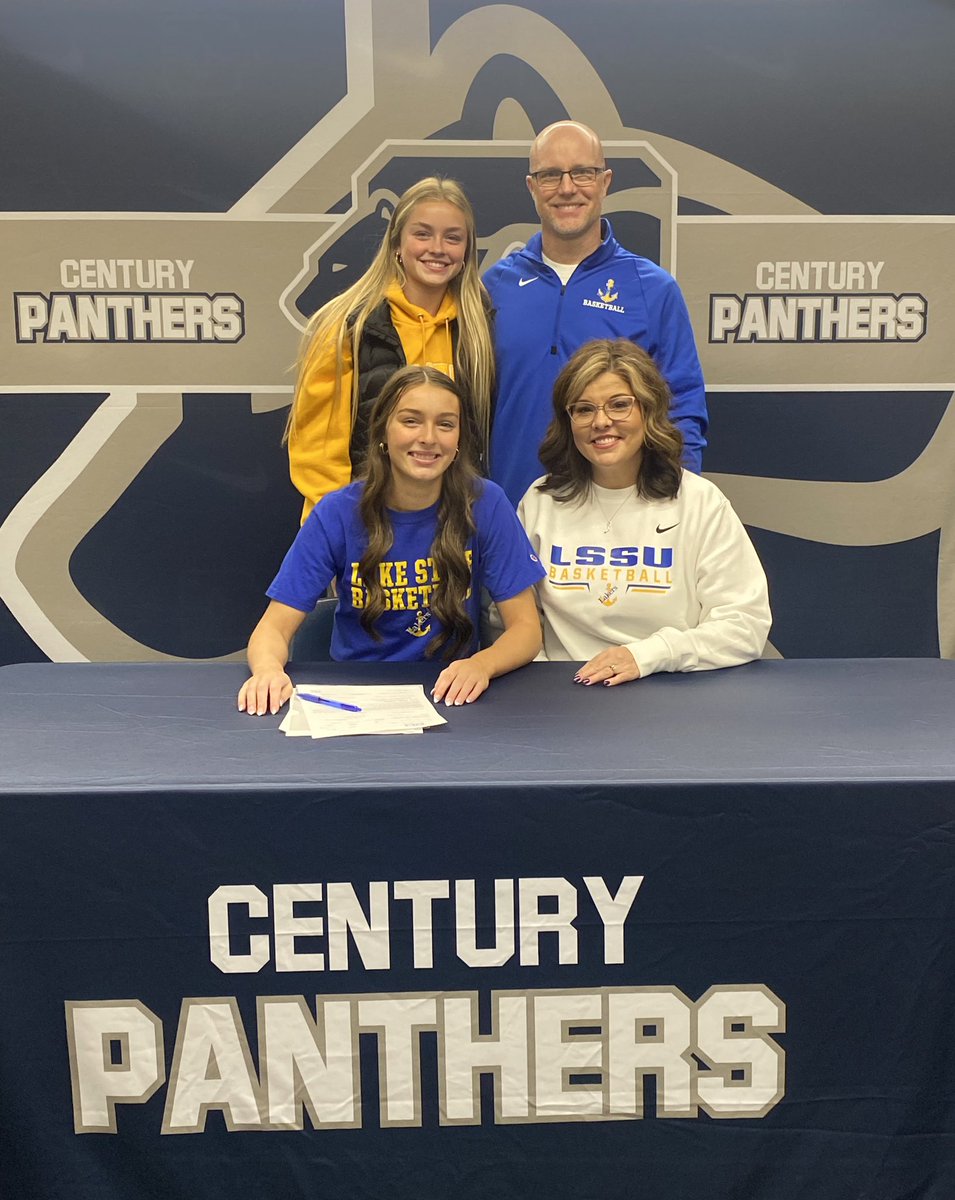 Officially a Laker 🟡⚓️🏀🔵 #NationalSigningDay2023