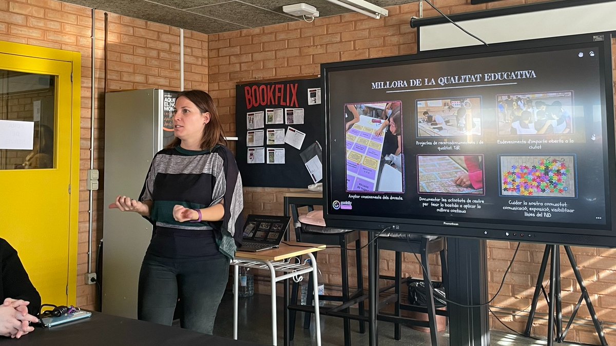 🔸Qualitat dels projectes i la seva projecció
🔹Tutoria com a tret identitari del centre
🔸Millorar espais per potenciar el benestar de l'alumnat

Són alguns dels objectius del pla de treball que 
<a href="/InsLaSerreta/">InsLaSerreta</a>, en aliança amb <a href="/EinaBcn/">Eina Barcelona</a> 
 
🏫Dissenyem futur