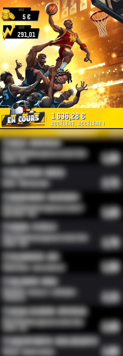 LPronosL's tweet photo. ON SE RETENTE UN MORTAL COMBO CE SOIR ? 💣

📊 @290 ! 🤯

100 RT ♻️ &amp; 500 ❤️ ET JE BALANCE LE MORTAL !! ⚡️

#TeamParieur #Pronos https://t.co/YHOBhWiBxU