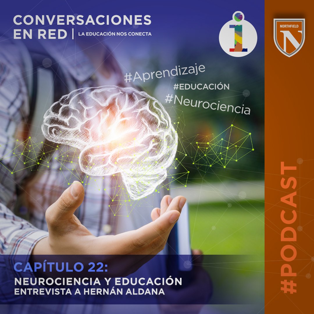 conectadosnfs's tweet photo. 🎙️ En #ConversacionesEnRed entrevistamos a Hernán Aldana, experto en neurociencia con quien exploramos la relación entre el aprendizaje, la tecnología y la neurociencia. 🧠 No te pierdas esta apasionante charla 👉 https://t.co/ZxV68Gv0D7
@aldana_hernan @daklar https://t.co/KNTqQGhn5a