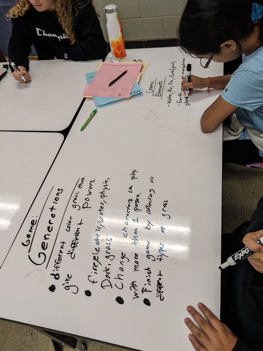 Cockeysville MS STEM event.... Design thinking challenge....  <a href="/rbowden911/">Robin Bowden</a> <a href="/CTE_BaltCoPS/">BCPS CTE Office</a>