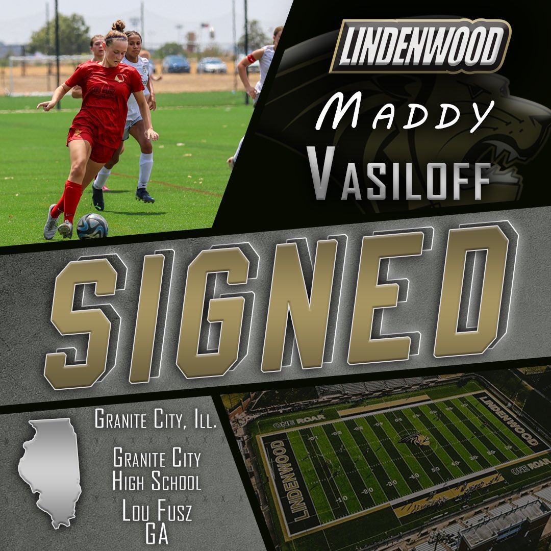 Signed Forward…

From Lou Fusz GA… 

‼️ 𝐌𝐚𝐝𝐝𝐲 𝐕𝐚𝐬𝐢𝐥𝐨𝐟𝐟 ‼️

Welcome to the Lindenwood Lion soccer Family! 
#GoLions #OVCit