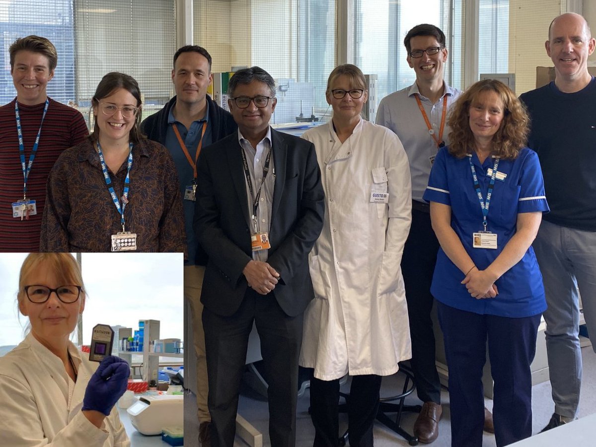 Sheffield CCTC (@sheffieldcctc) on Twitter photo Read more about the GUSTO trial here - sth.nhs.uk/news/news?acti…
<a href="/ProfSyedHussain/">Syed A Hussain</a> <a href="/JimCatto/">jim catto</a> <a href="/Shef_Research/">STHResearch&Innovation</a> Read more about the GUSTO trial here - sth.nhs.uk/news/news?acti…
<a href="/ProfSyedHussain/">Syed A Hussain</a> <a href="/JimCatto/">jim catto</a> <a href="/Shef_Research/">STHResearch&Innovation</a>