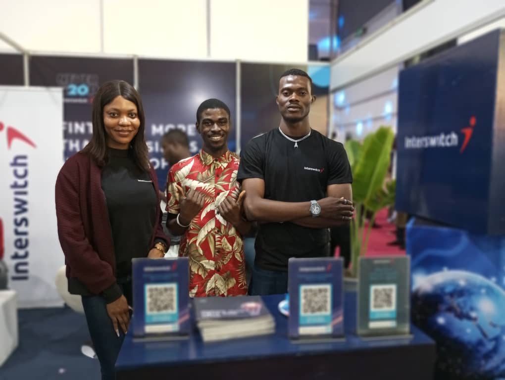 ScottsLegal's tweet photo. At the Nigeria Fintech week, we met with some of the exhibitors.
Here are representatives from @InterswitchGRP , @UnicafUni, @incashafrica, @BujetiHQ and @Mainoneservice saying, Hi.
#NigeriaFintechWeek #NFW2023 #Exhibitors #Booths #Interswitch #Unicaf #InCash #Bujeti #MainOne https://t.co/xTYGoBvuP2
