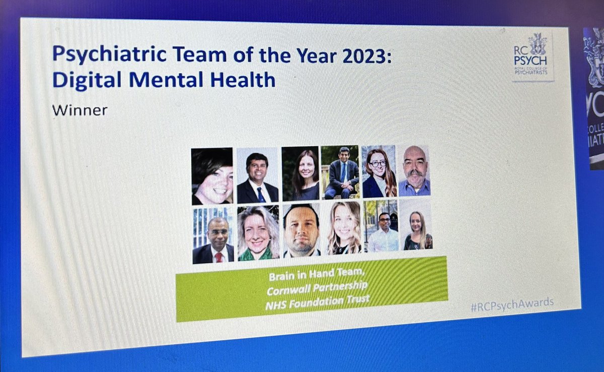 Well done team 👏 <a href="/haritsa1/">Professor Rohit Shankar</a> <a href="/DannielleBilkey/">Dannii Bilkey</a> <a href="/CPFTResearch/">CFT Research</a>