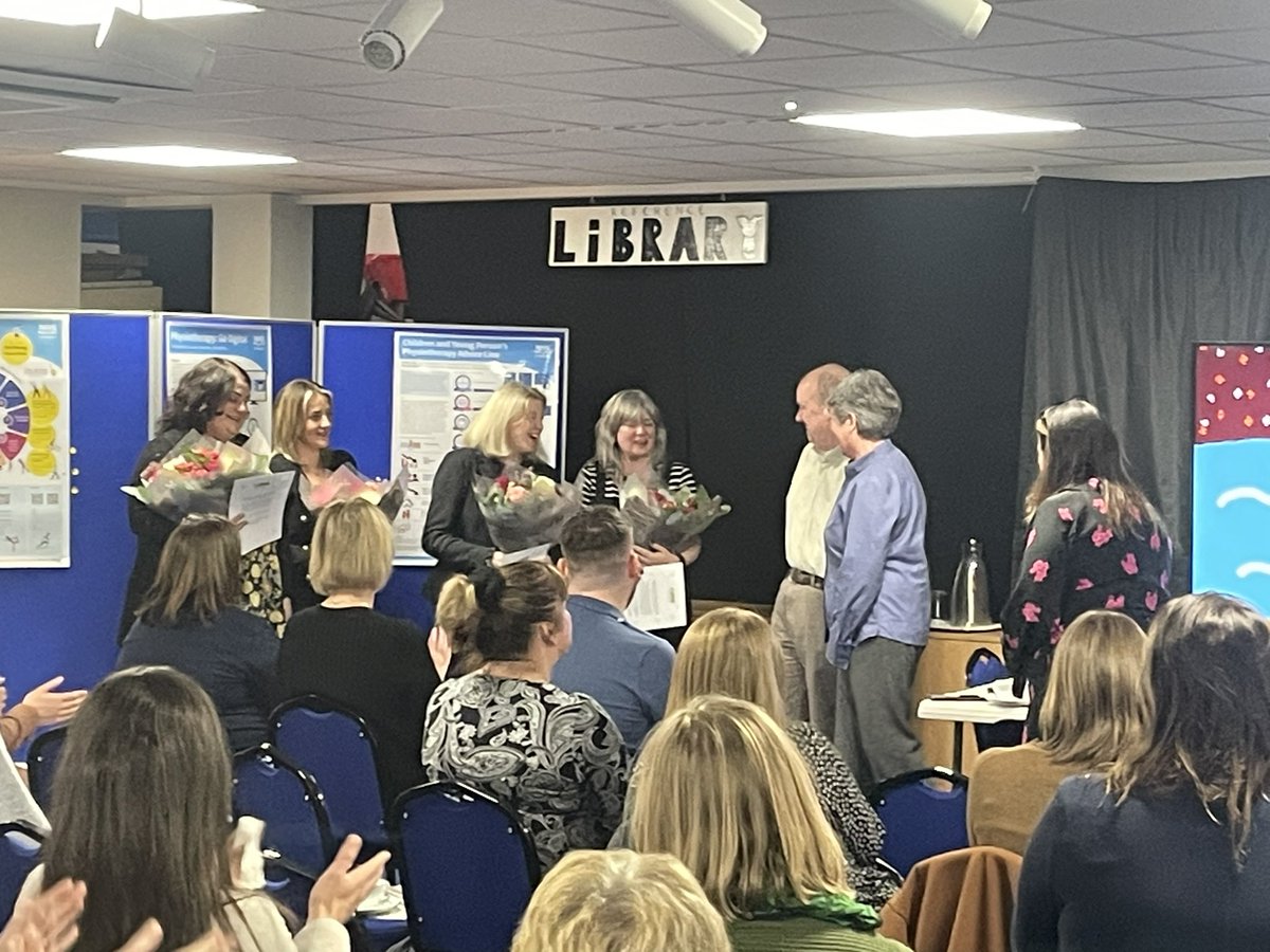 Our final award is an Extraordinary DAISY Nomination which goes to four extraordinary nurses, who were total strangers, that came together in the most unexpected circumstances to provide emergency life-saving care ❤️
#WeAreCelebratingExcellence #ProudToBeNHSG <a href="/DAISY4Nurses/">DAISY Foundation</a>