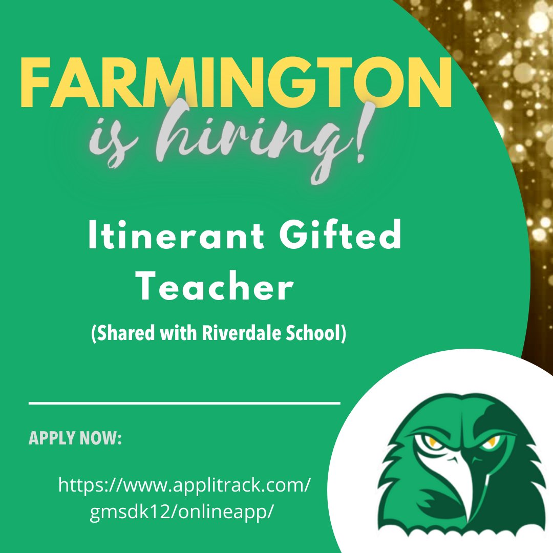 GMSD Human Resources tweet media