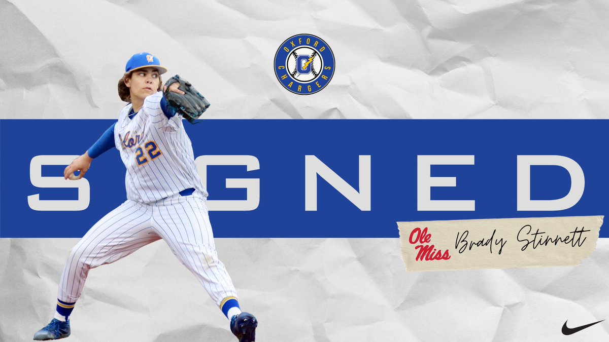 2023 Signing Day:

Another Charger headed to Swayze! Congrats to our guy <a href="/StinnettBrady/">Brady stinnett</a>