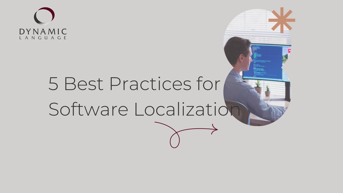 DynamicLanguage's tweet image. Unlock global markets with #SoftwareLocalization 🌐 1. Tailor to dialects 2. Adapt visuals 3. Translate supplementary materials 4. Test rigorously 5. Partner with localization experts. More tips: ow.ly/PZLv50Q3Kmf