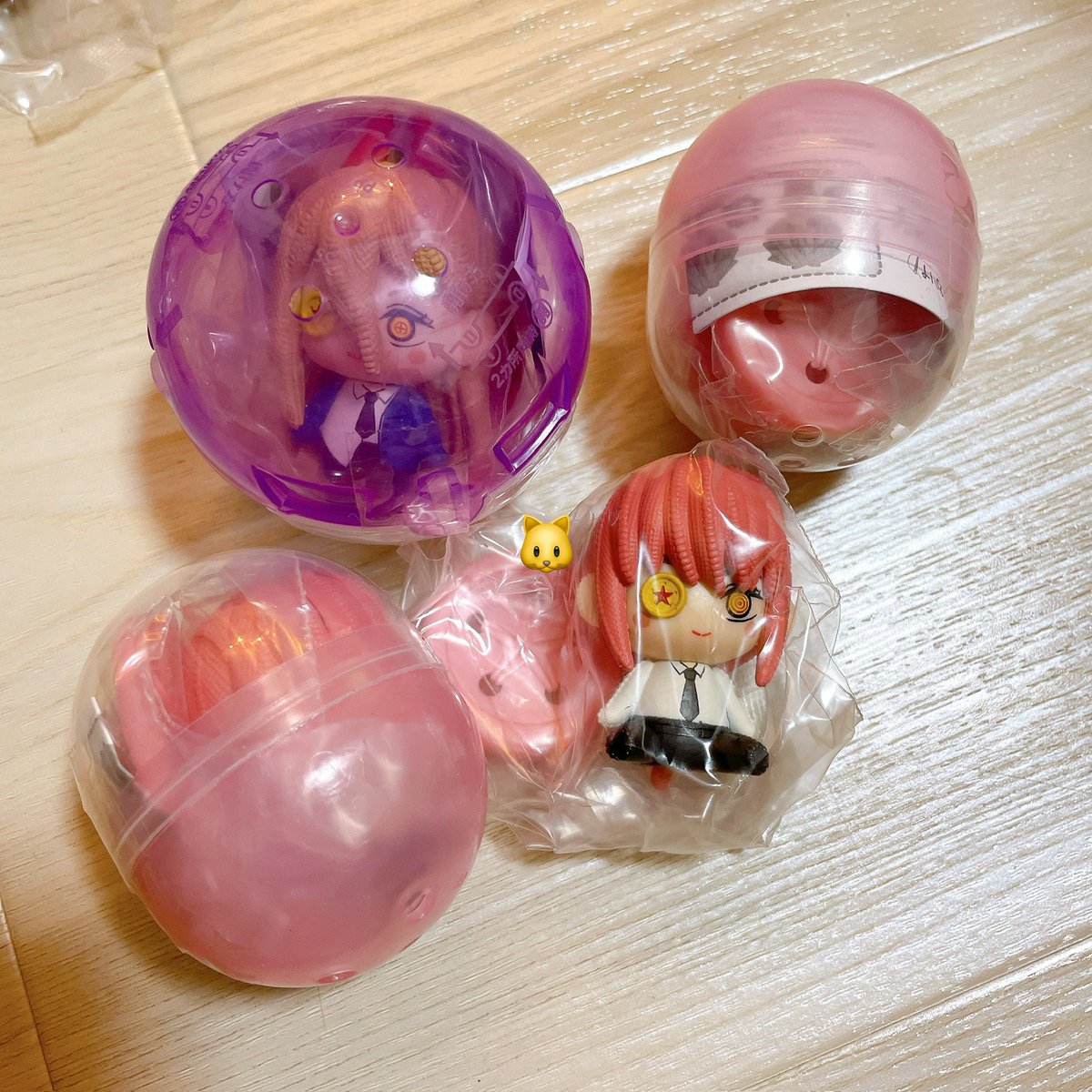 _oharha's tweet photo. 🪚 ส่งต่อกาชาปอง Nuikake Chainsaw Man
🔻 มาคิมะ (นั่ง)
🔻 พาวเวอร์ (ยืน)
📦 ไข่พร้อมใบปิด ยังไม่แกะ
150 รวมส่งคับ ✨

#ตลาดนัดcsm  #ตลาดนัดchainsawman https://t.co/H6mrafxB0Q