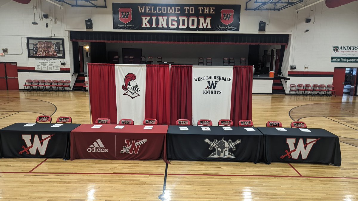 2023 Signing Day is upon us!

We have 11 student athletes committing to continue their careers at the next level!