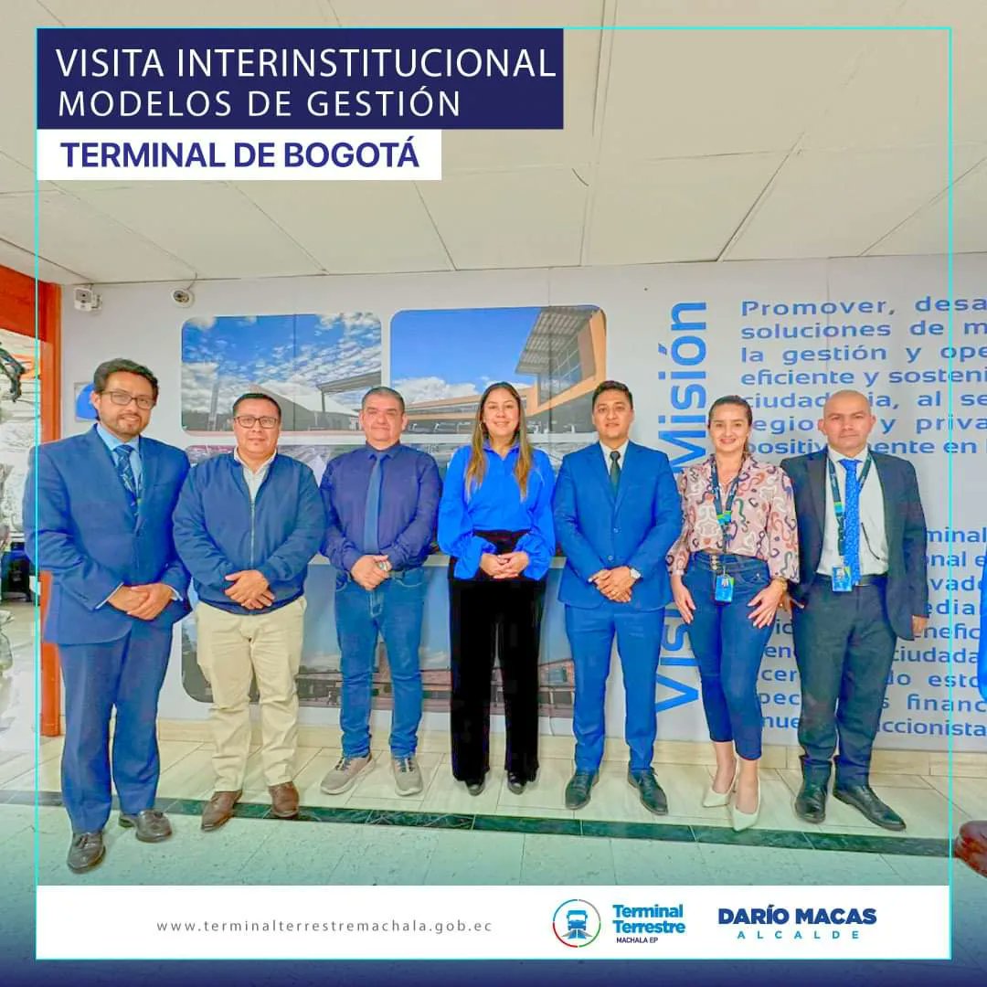 Terminal Terrestre Machala tweet media