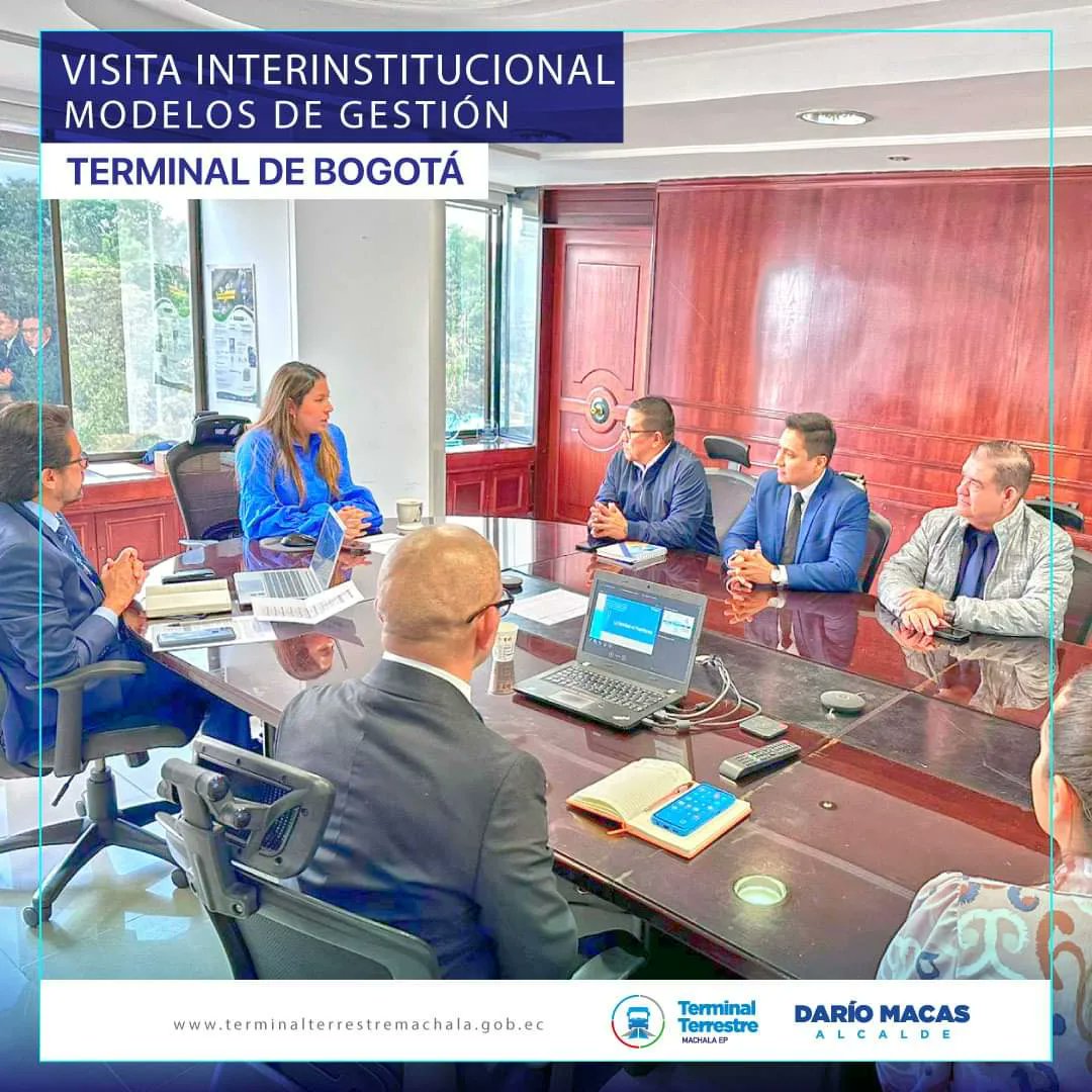 Terminal Terrestre Machala tweet media