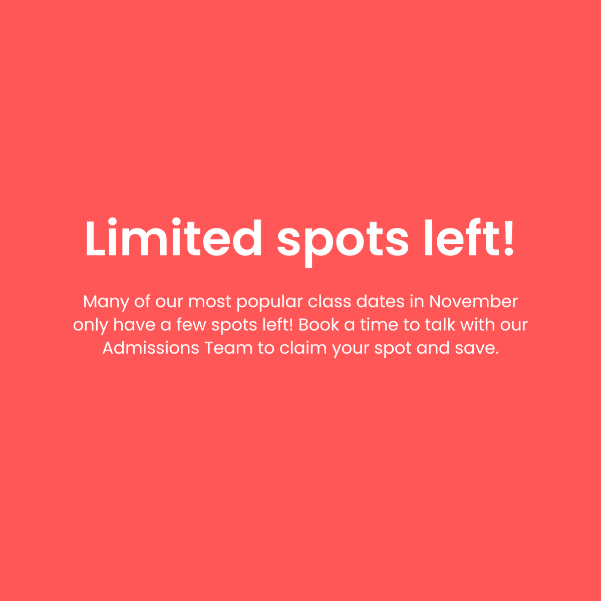 Whether you choose the full 7-month program with 320+ training hours and 3 certifications, or you start with 3 days of high-impact Coaching Fundamentals training, there's a path for you at iPEC to kickstart your coaching journey. ⭐