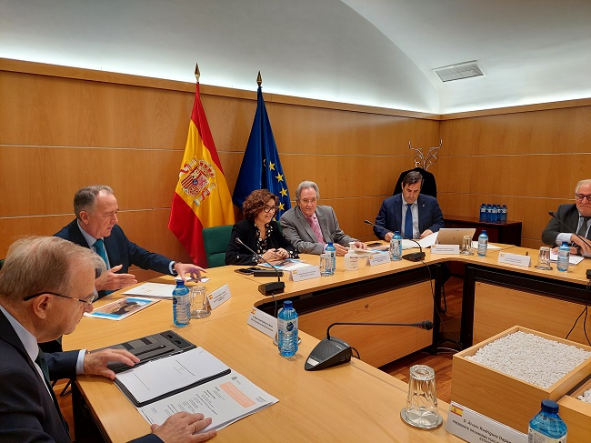 dsn's tweet photo. #NotaDSN 6nov2023, subsecretaria @interiorgob presidió reunión Comité Estatal de Coordinación y Dirección #CECOD de la #OPE2023, en la que se realizó balance de su desarrollo por parte de todos los actores implicados en este dispositivo @proteccioncivil https://t.co/TwPHvtI1CU https://t.co/q7yuFcZBqh