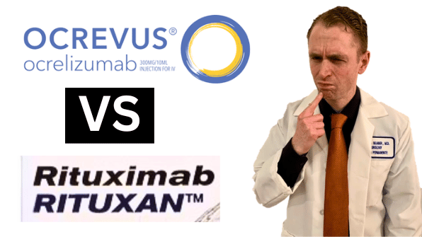 Ocrevus vs. Rituximab  (I Explain Observational Data) youtu.be/sdn6CesYQnE?si…