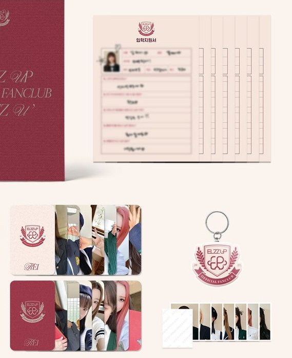 el7z up fankit ic!! yakında pre order'ı başlayacak 1st el7z u fan kit'i için ic almak istiyorum🖐 1 üye seti, 2 poca + id + info paper'ından oluşuyor ve tahminimce feeler dahilinde 50-60 civarlarında olacak✔ yeonhee bende❌ diğer üyeler için menslerden claim atabilirsiniz💌