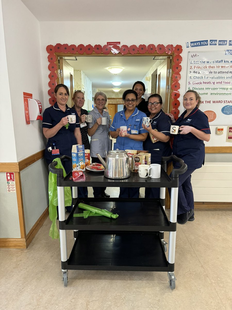 Celebrating national cappuccino day at Bluebell #staffmoral # teambluebell #cappucinoday