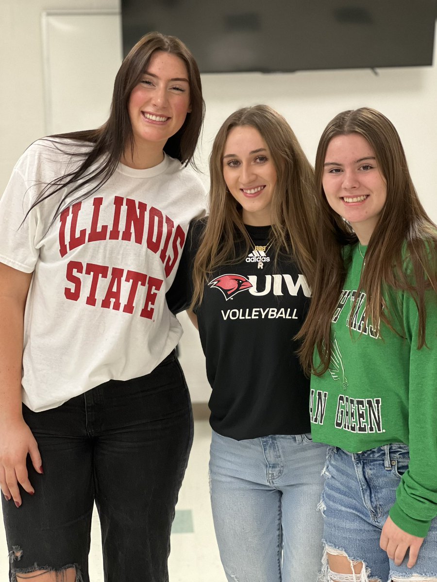 Northwest Texan Volleyball (@txn_vb) on Twitter photo Happy Signing Day!!! Congratulations <a href="/lillycroshaw/">lilly croshaw</a> <a href="/j_rylee/">✨Rylee Jackson✨</a> and <a href="/MadisonScrivne1/">Madison Scrivner</a> 👏👏👏 Love ya’ll❤️🖤💚 #BeBetter #BTTW #OnceATexanAlwaysATexan Happy Signing Day!!! Congratulations <a href="/lillycroshaw/">lilly croshaw</a> <a href="/j_rylee/">✨Rylee Jackson✨</a> and <a href="/MadisonScrivne1/">Madison Scrivner</a> 👏👏👏 Love ya’ll❤️🖤💚 #BeBetter #BTTW #OnceATexanAlwaysATexan