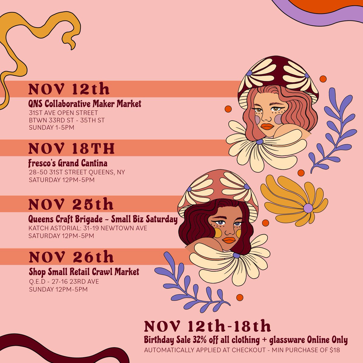 talisaalmonte's tweet photo. Okay y'all this is the latest and greatest! 

Aside from the mural I previewed, a special contest I won (but can't share what it is yet) + some other projects, this is the final pop up calendar for this month as I work through other things behind the scenes. 

I'm working on addi https://t.co/cfGVNmLCO7