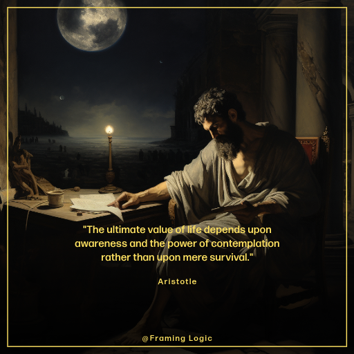 Do you agree? Subscribe to improve your logic. 

#logic #science #formallogic #STEM #knowledge #philosophy #psychology #FramingLogic #inspiration #selfimprovement #wisdom #fallacy #life #thinking #education #plato #greece #athens #candle