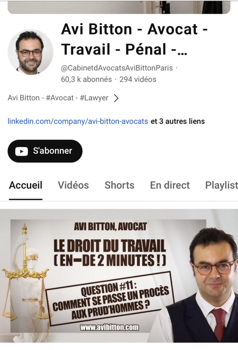 chickenboubou94's tweet image. GARDE À VUE : 3 ERREURS À NE PAS COMMETTRE. #AVOCAT
￼
@CabinetdAvocatsAviBittonParis
S&apos;abonner
Partager #justice #tribunal 🚓⚖️🚨🇫🇷👩🏼‍💼🧑🏻‍💼 #paris2024 #DupondMoretti #Gardeàvue